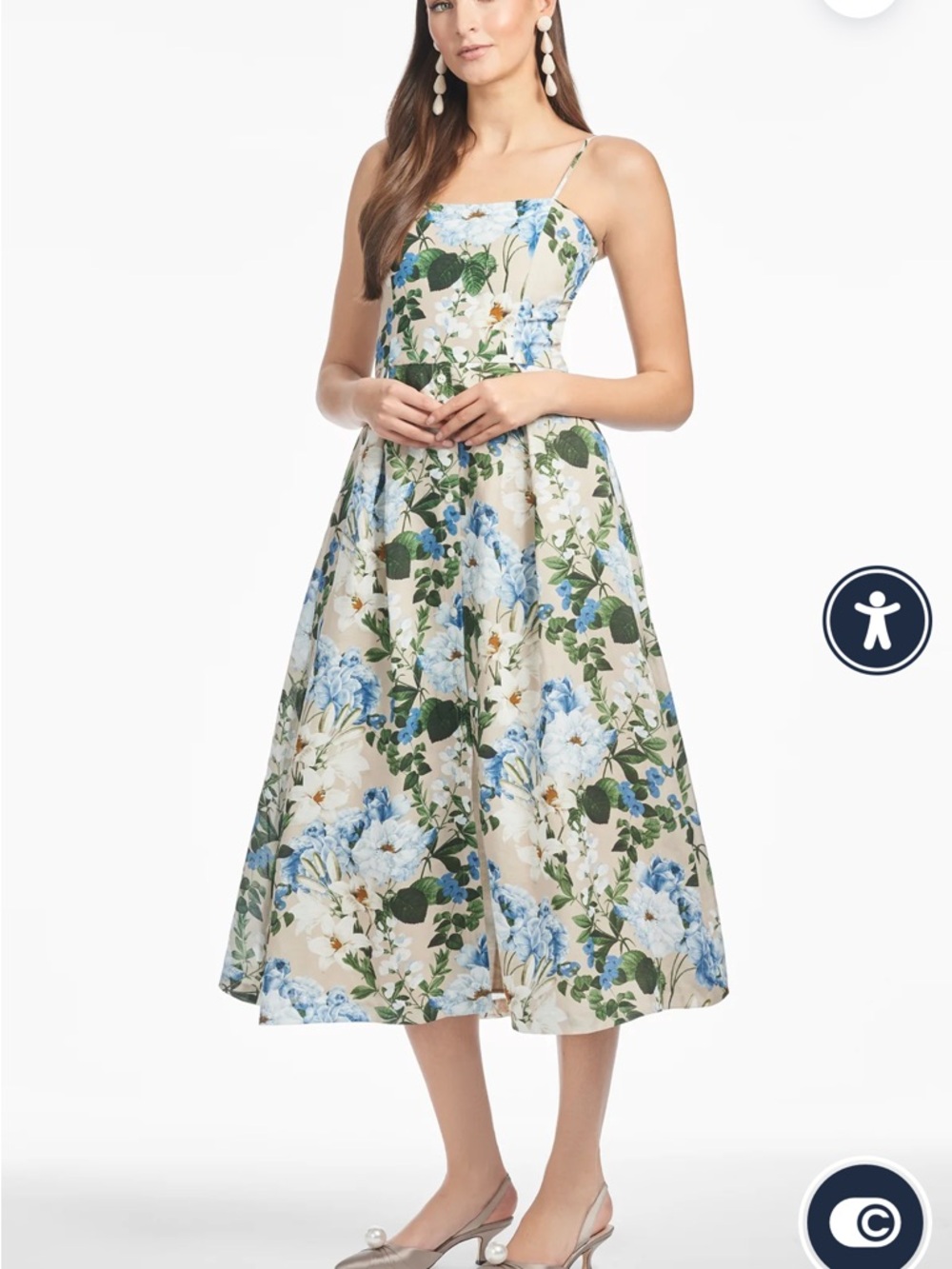 Sachin & Babi PRU DRESS - DUNE AND DUSK PETALS - Picture 2 of 3